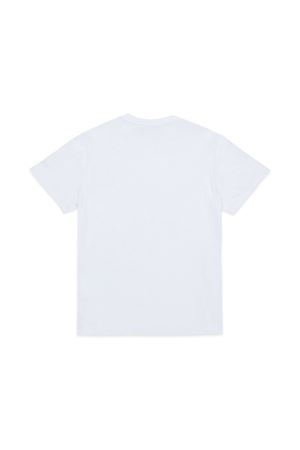 tshirt in cotone bianco DSQUARED KIDS | DQ2742D0ACDDQ100